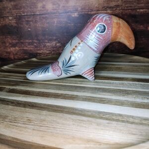 Vintage Tonalá Toucan, Signed